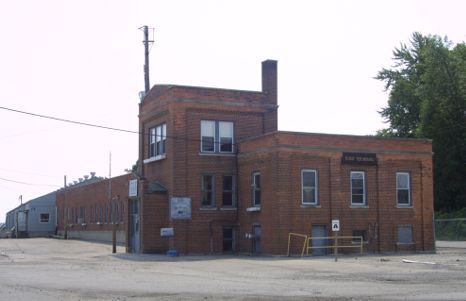 Flint McGrew Yard Office